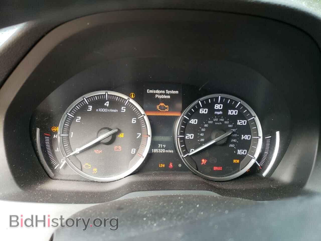 2014 ACURA MDX - VIN: 5FRYD4H43EB018537 - Photo 9