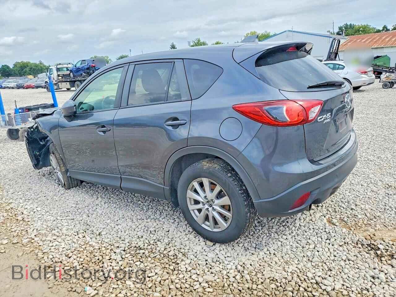 2014 MAZDA CX-5 - VIN: JM3KE4CY0E0416017 - Фото 2