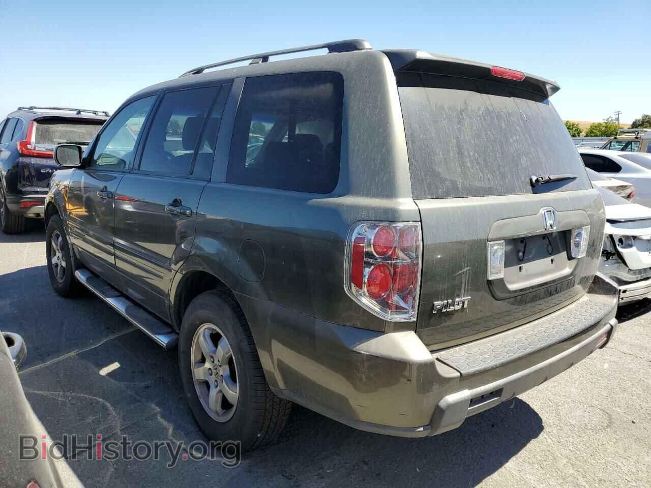 2006 HONDA PILOT - VIN: 5FNYF28676B038020 - Фото 2