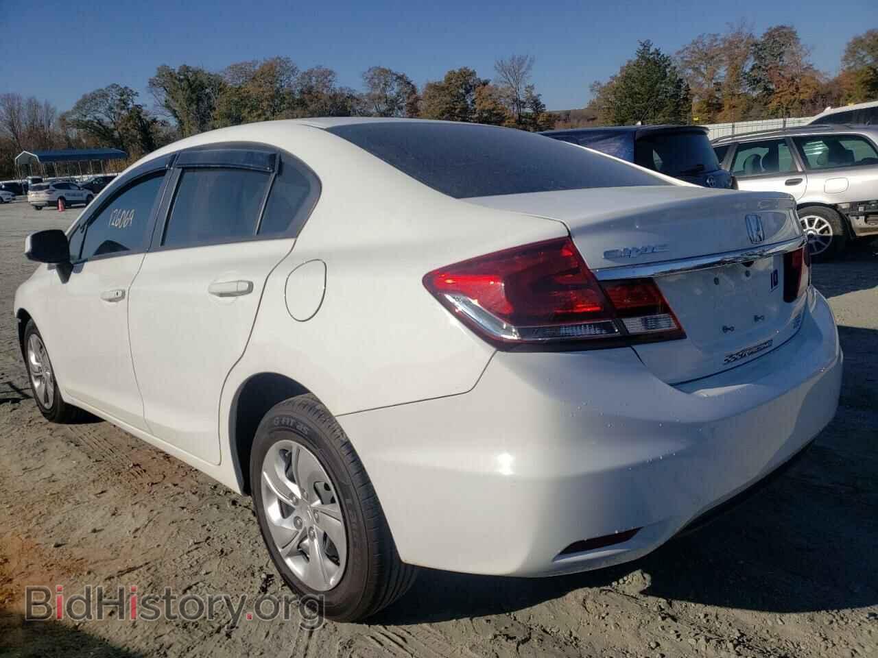 2013 HONDA CIVIC - VIN: 19XFB2F53DE281484 - Фото 3