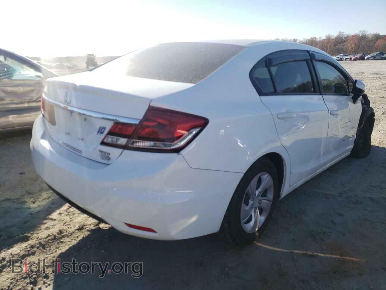 2013 HONDA CIVIC - VIN: 19XFB2F53DE281484 - Фото 4