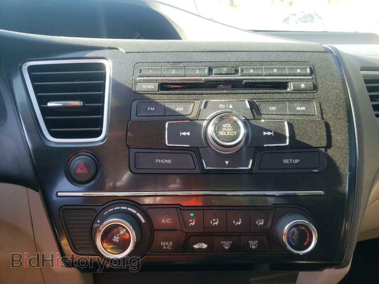 2013 HONDA CIVIC - VIN: 19XFB2F53DE281484 - Фото 9