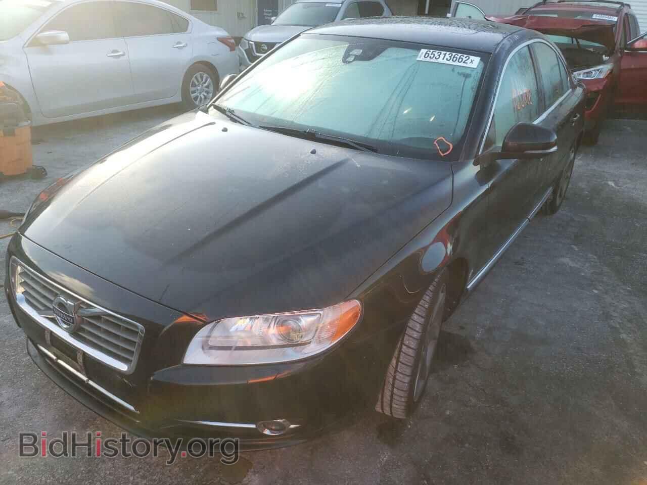 2012 VOLVO S80 - VIN: YV1902AH5C1161119 - Фото 2