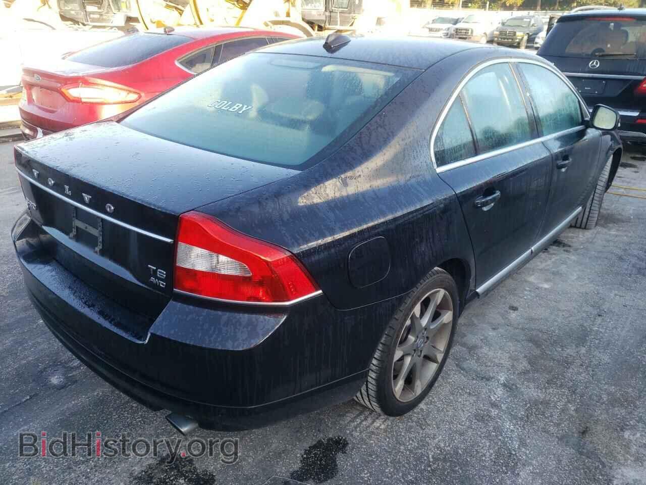 2012 VOLVO S80 - VIN: YV1902AH5C1161119 - Фото 4