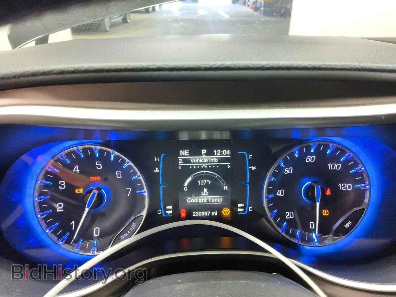 2017 CHRYSLER PACIFICA - VIN: 2C4RC1DG1HR642904 - Photo 9