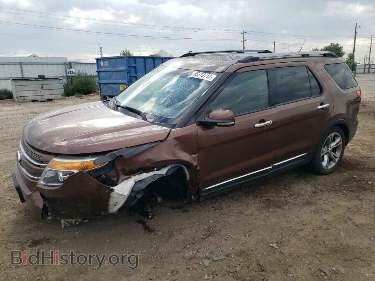 Фотография 1FMHK8F88CGA75674 - FORD EXPLORER 2012