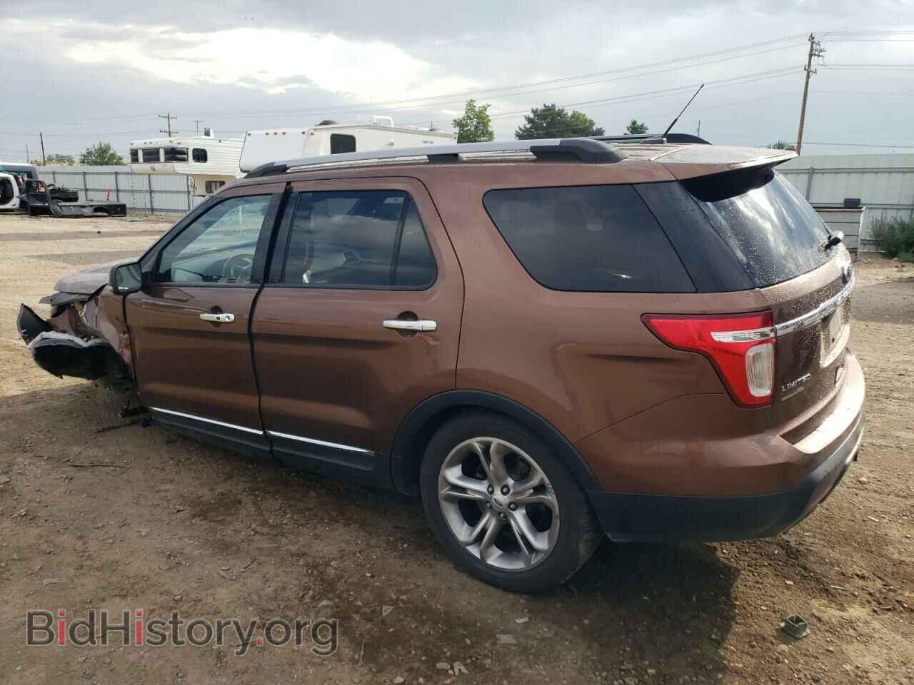 2012 FORD EXPLORER - VIN: 1FMHK8F88CGA75674 - Фото 2