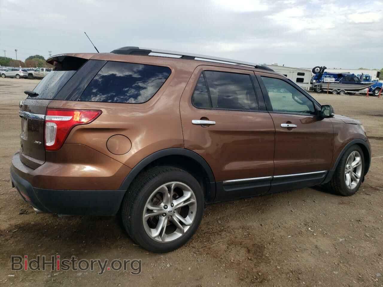 2012 FORD EXPLORER - VIN: 1FMHK8F88CGA75674 - Фото 3