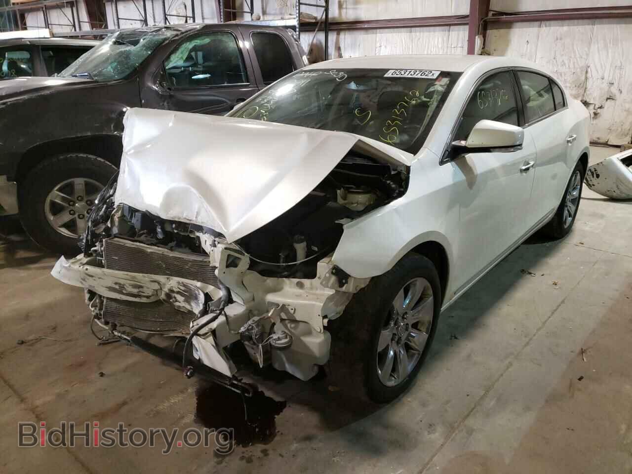 2012 BUICK LACROSSE - VIN: 1G4GD5E31CF131633 - Фото 2