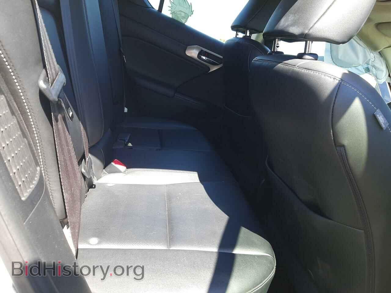 2014 LEXUS CT 200 - VIN: JTHKD5BH9E2184474 - Фото 10