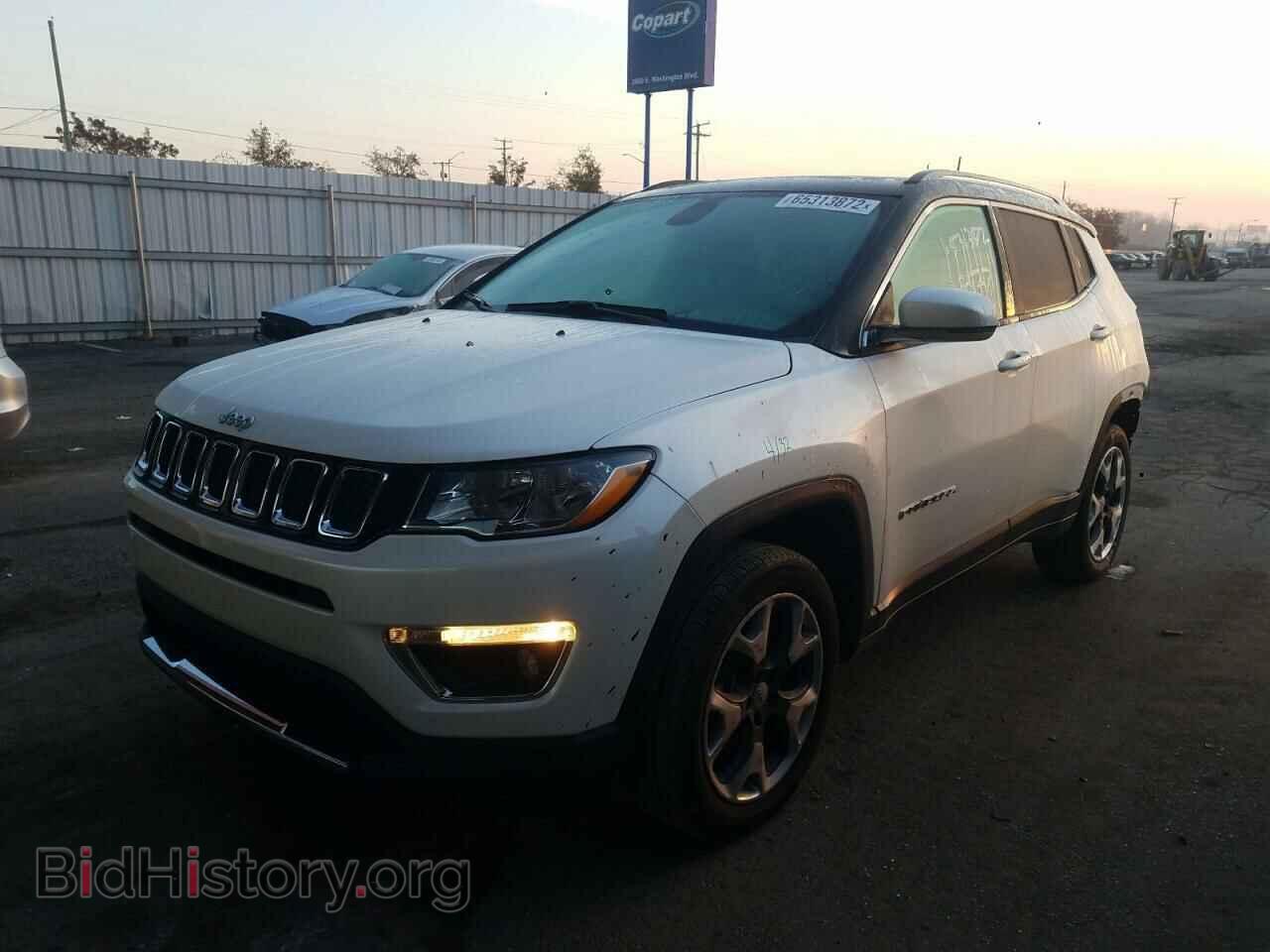 2018 JEEP COMPASS - VIN: 3C4NJDCB3JT349357 - Photo 2