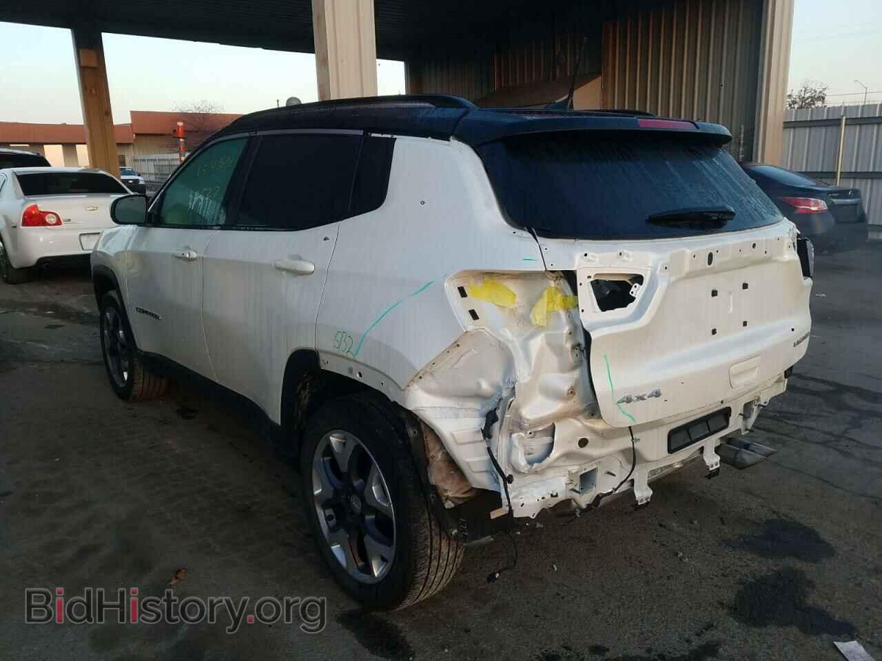 2018 JEEP COMPASS - VIN: 3C4NJDCB3JT349357 - Photo 3