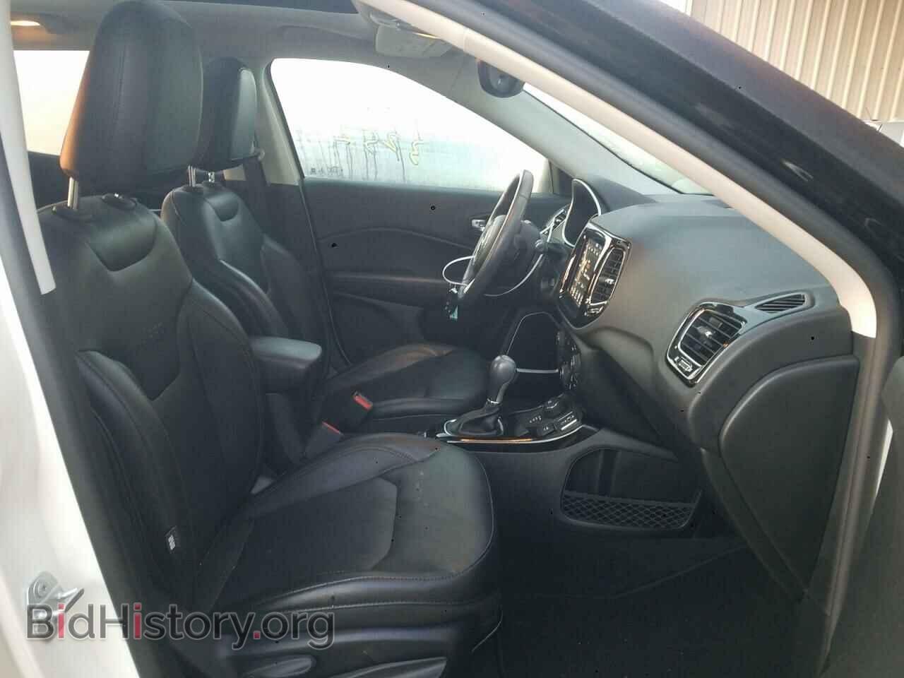 2018 JEEP COMPASS - VIN: 3C4NJDCB3JT349357 - Photo 5