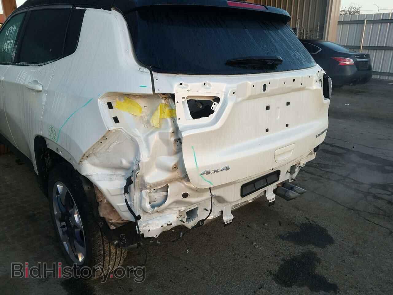 2018 JEEP COMPASS - VIN: 3C4NJDCB3JT349357 - Photo 9