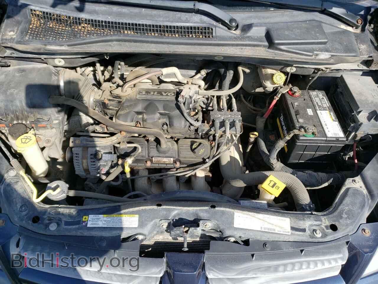 2008 DODGE CARAVAN - VIN: 1D8HN44H48B164042 - Фото 12