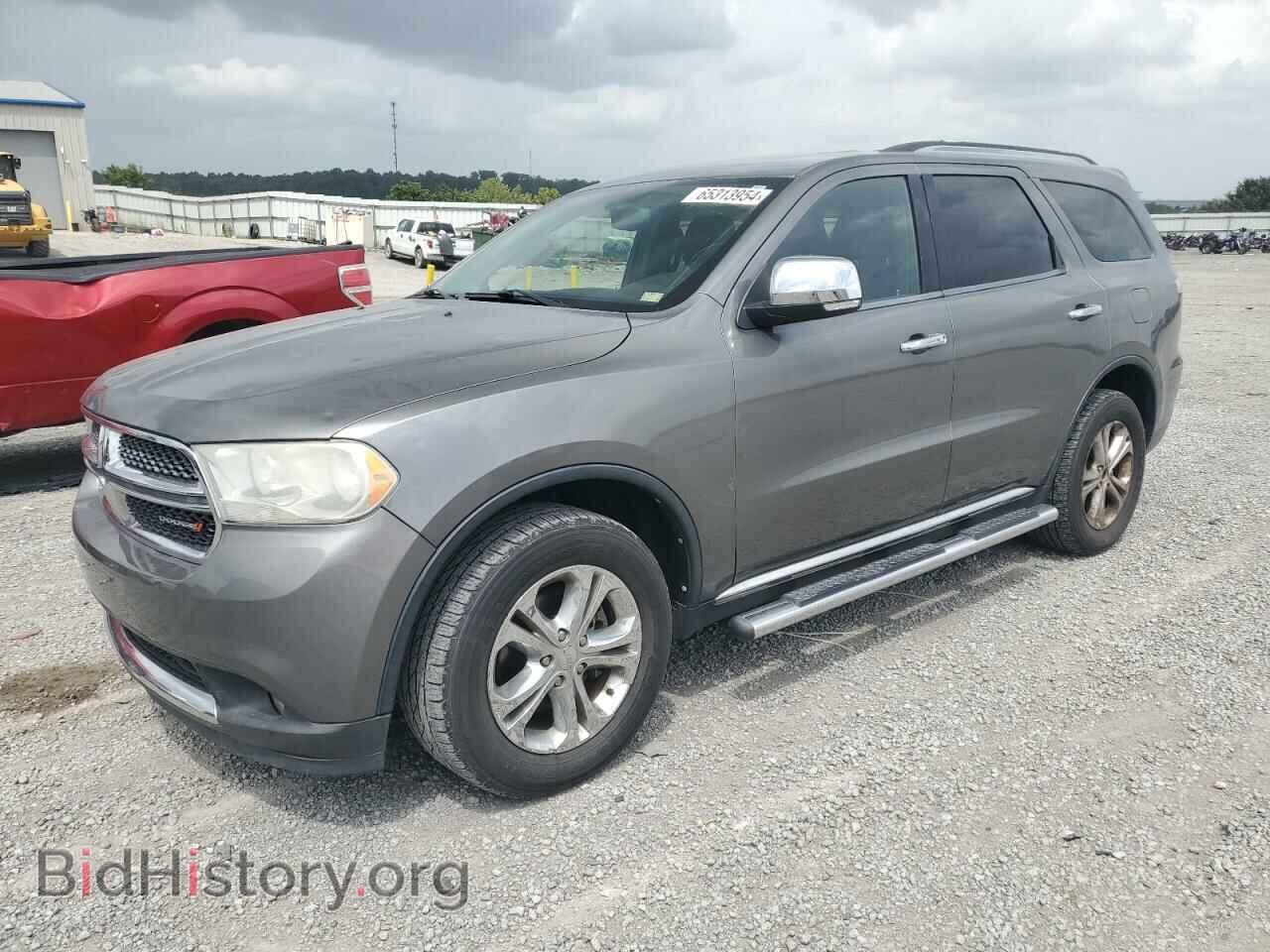 Photo 1C4RDHDG3CC257495 - DODGE DURANGO 2012