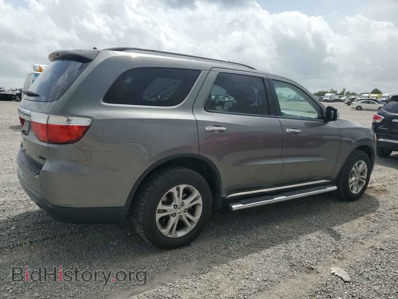 2012 DODGE DURANGO - VIN: 1C4RDHDG3CC257495 - Photo 3
