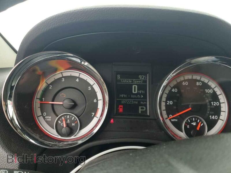 2012 Dodge DURANGO (VIN 1C4RDHDG3CC257495) — photo 9 of 13