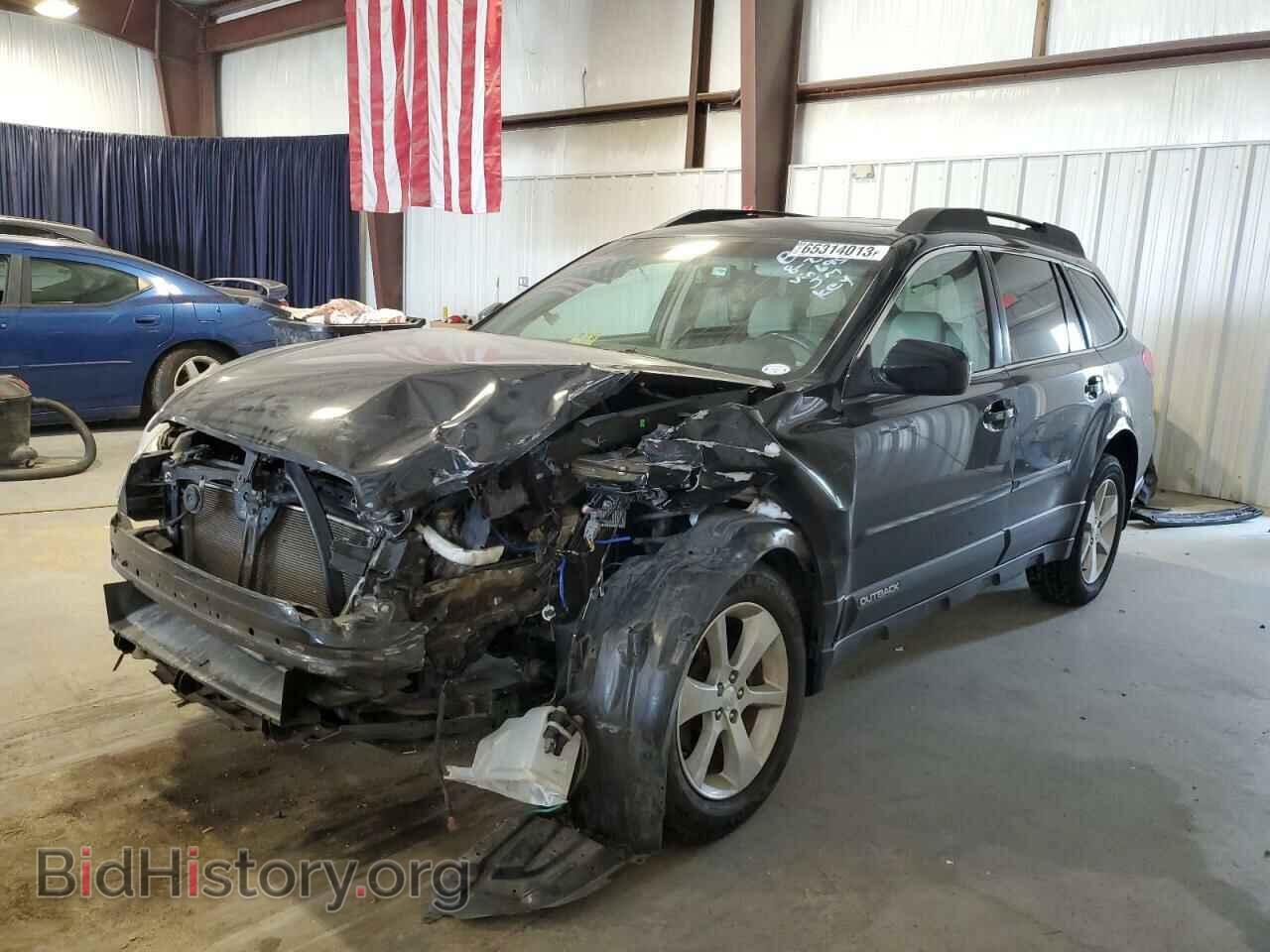 Фотография 4S4BRCLC8E3246950 - SUBARU OUTBACK 2014