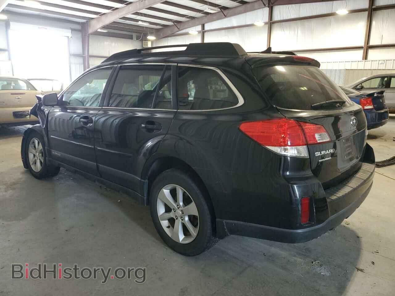2014 SUBARU OUTBACK - VIN: 4S4BRCLC8E3246950 - Фото 2