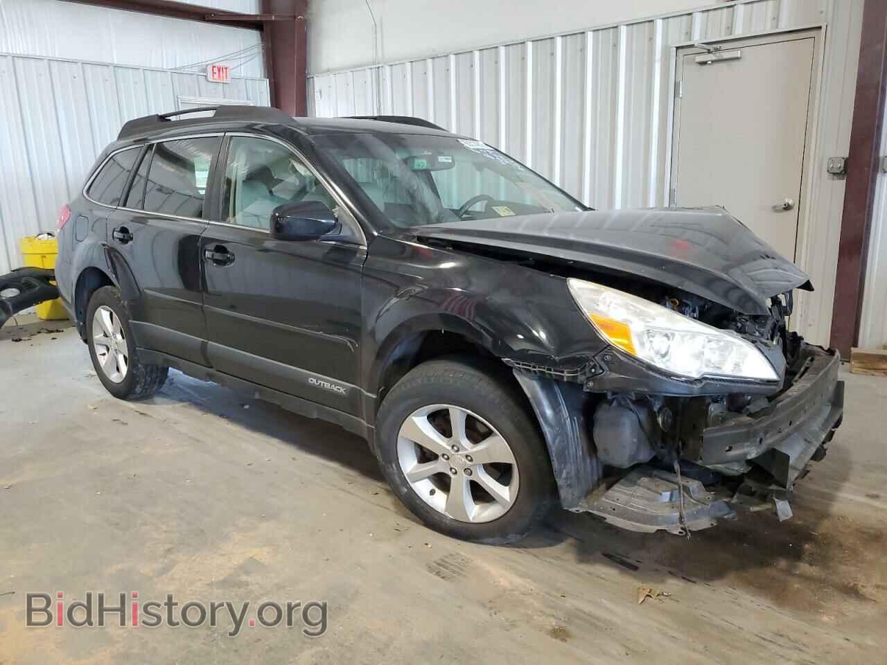2014 SUBARU OUTBACK - VIN: 4S4BRCLC8E3246950 - Фото 4
