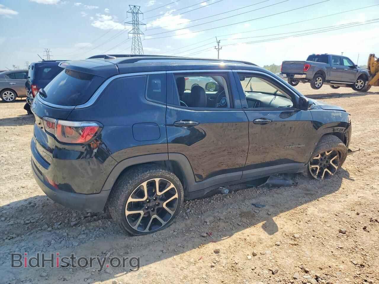 2018 JEEP COMPASS - VIN: 3C4NJDCB9JT231555 - Photo 3