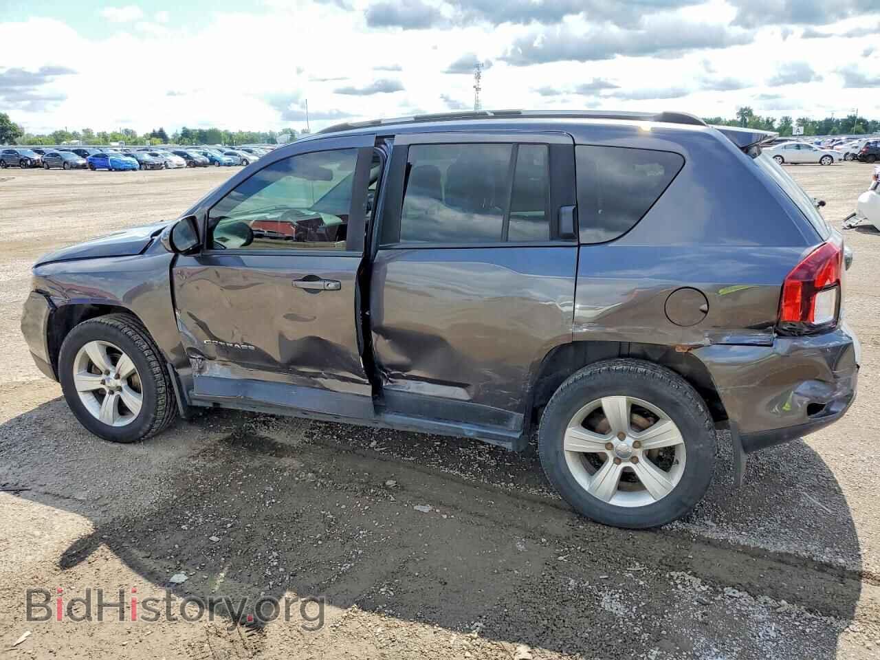 2016 JEEP COMPASS - VIN: 1C4NJDAB8GD593989 - Фото 2