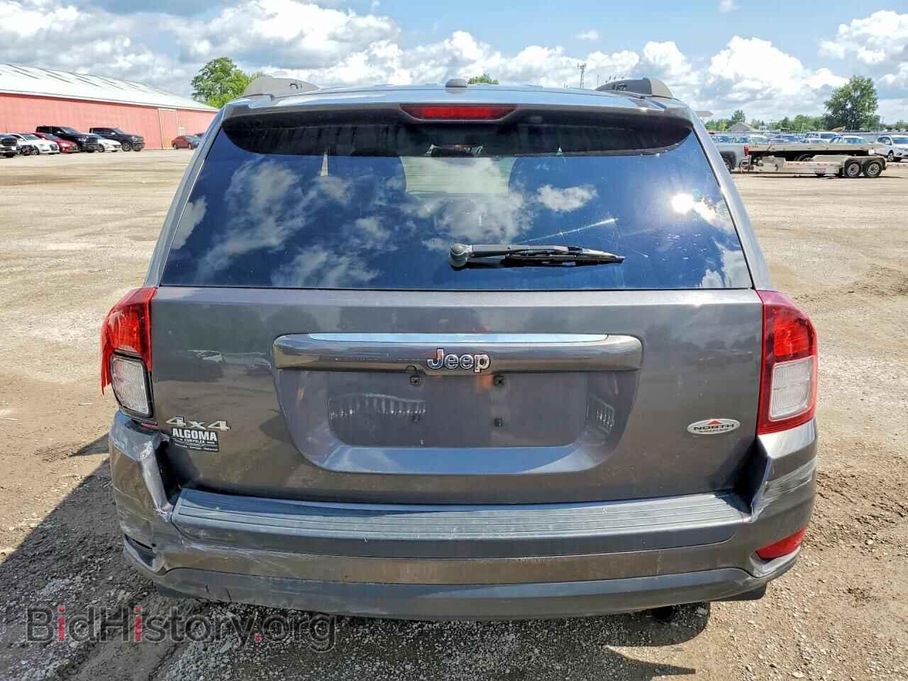 2016 JEEP COMPASS - VIN: 1C4NJDAB8GD593989 - Фото 6