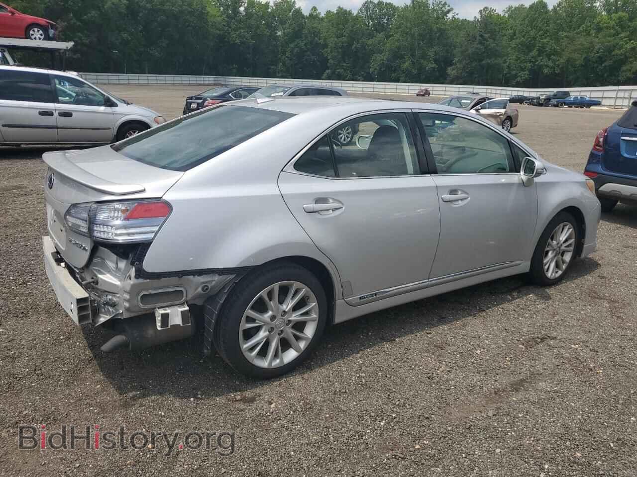 2010 LEXUS HS - VIN: JTHBB1BA0A2019182 - Фото 3