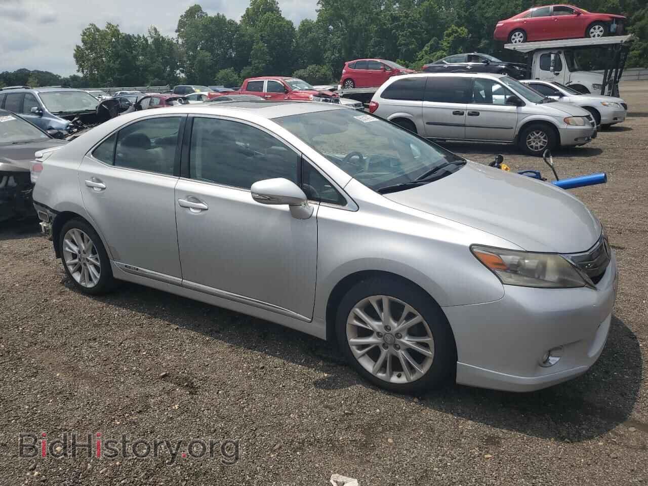 2010 LEXUS HS - VIN: JTHBB1BA0A2019182 - Фото 4
