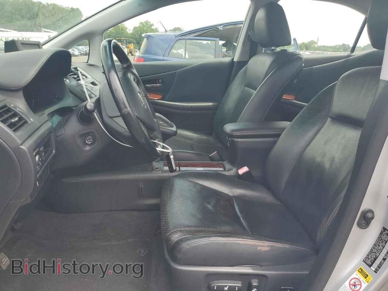 2010 LEXUS HS - VIN: JTHBB1BA0A2019182 - Фото 7