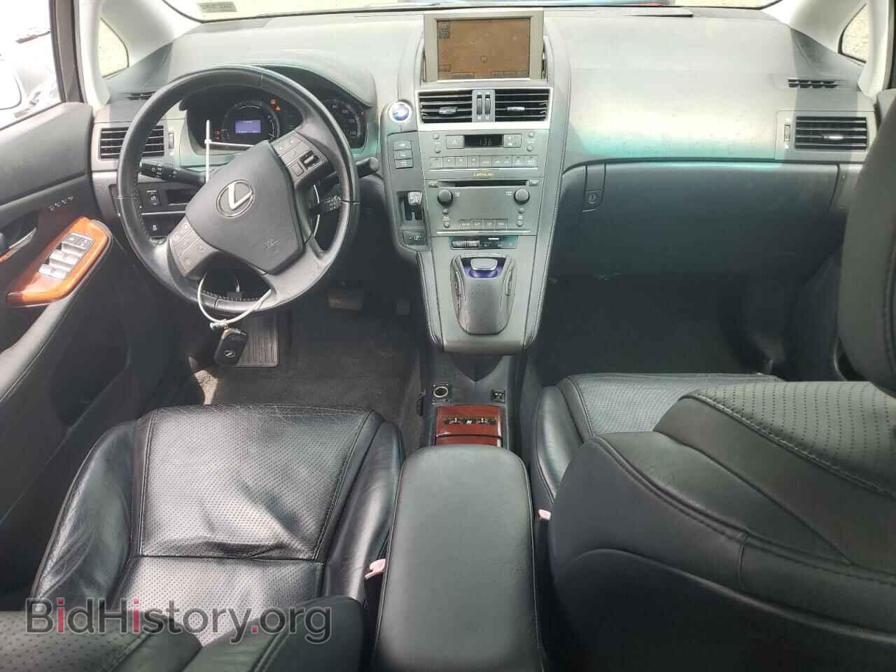 2010 LEXUS HS - VIN: JTHBB1BA0A2019182 - Фото 8