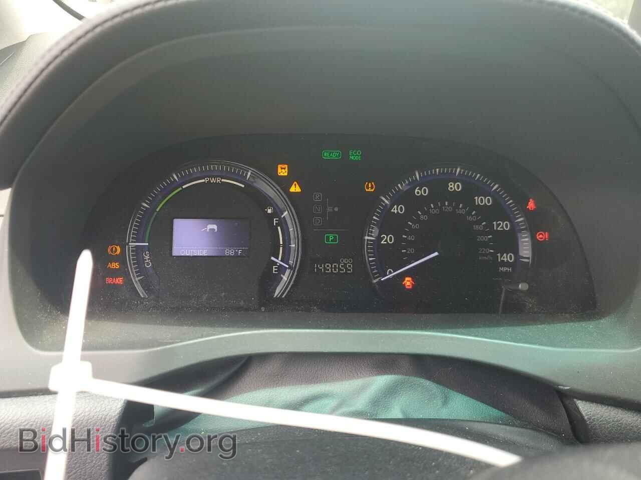 2010 LEXUS HS - VIN: JTHBB1BA0A2019182 - Фото 9