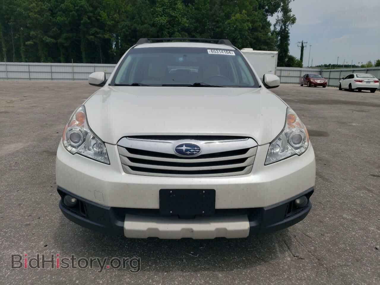 2010 SUBARU OUTBACK - VIN: 4S4BRCKC2A3369736 - Фото 5
