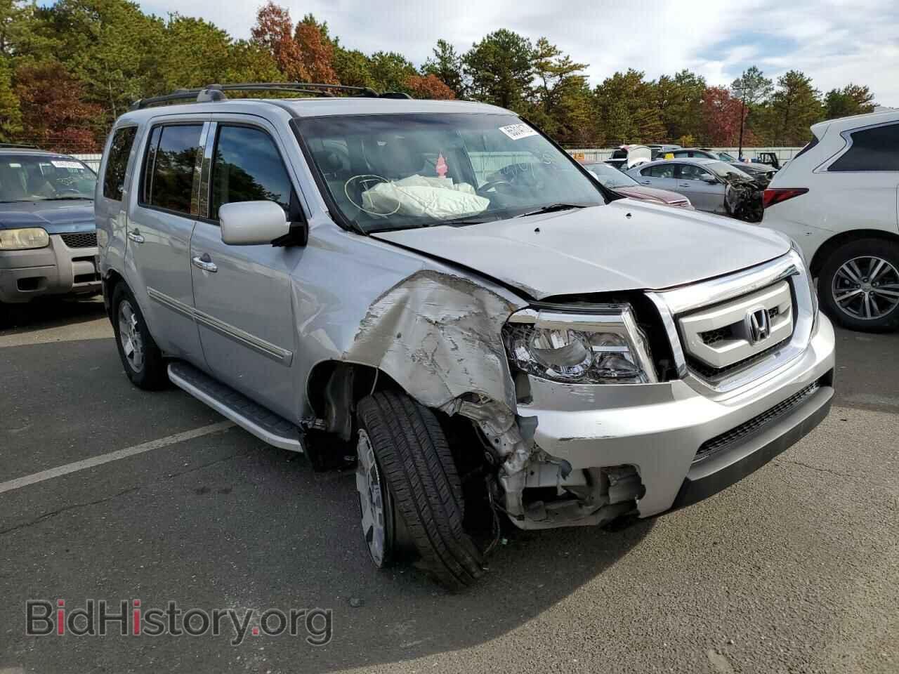 Фотография 5FNYF4H97BB081854 - HONDA PILOT 2011