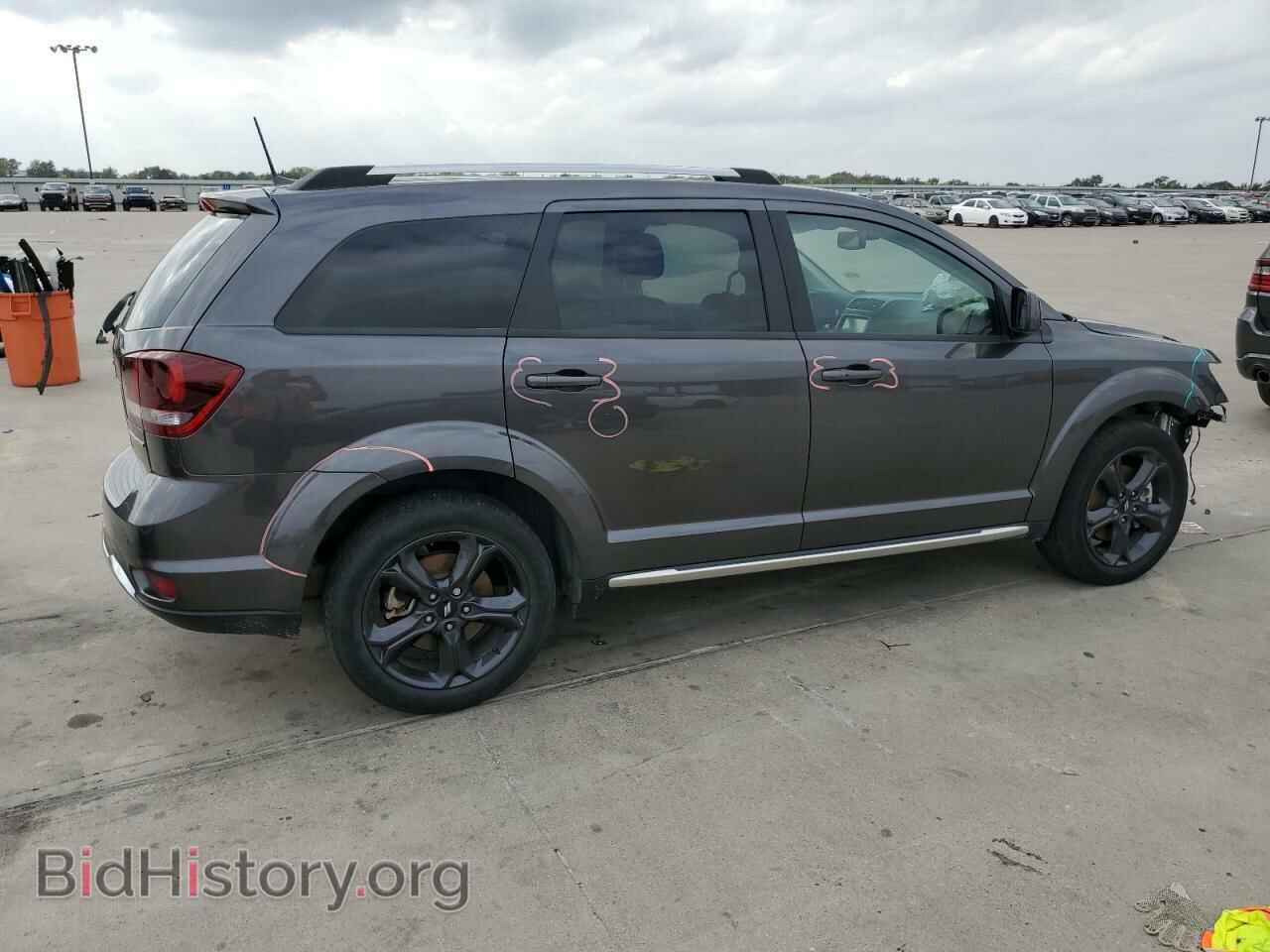 2020 DODGE JOURNEY - VIN: 3C4PDCGB0LT232049 - Фото 3