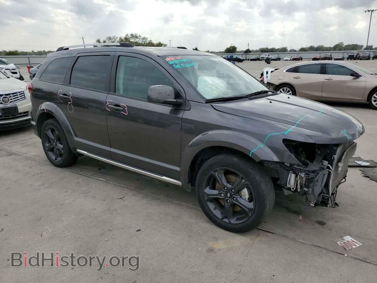 2020 DODGE JOURNEY - VIN: 3C4PDCGB0LT232049 - Фото 4