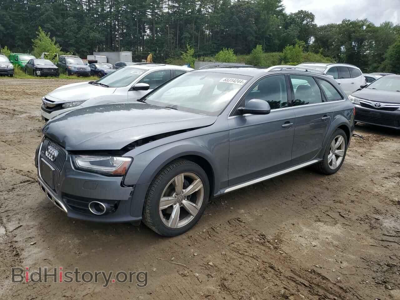 Фотография WA1UFAFL2DA200024 - AUDI A4 2013