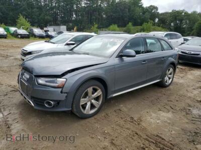 2013 Audi A4 Premium Plus, серый — VIN WA1UFAFL2DA200024, Copart