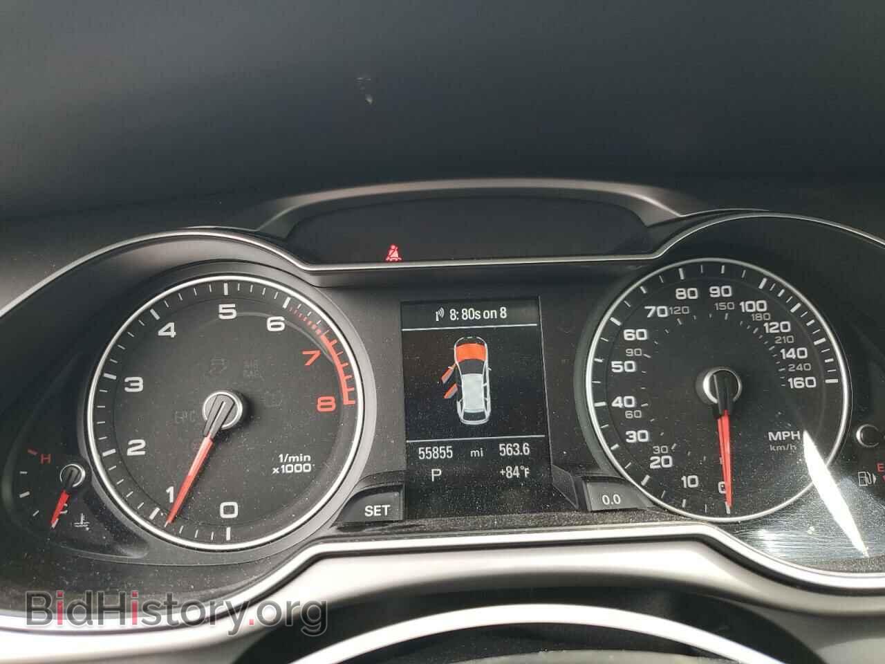 2013 AUDI A4 - VIN: WA1UFAFL2DA200024 - Фото 9
