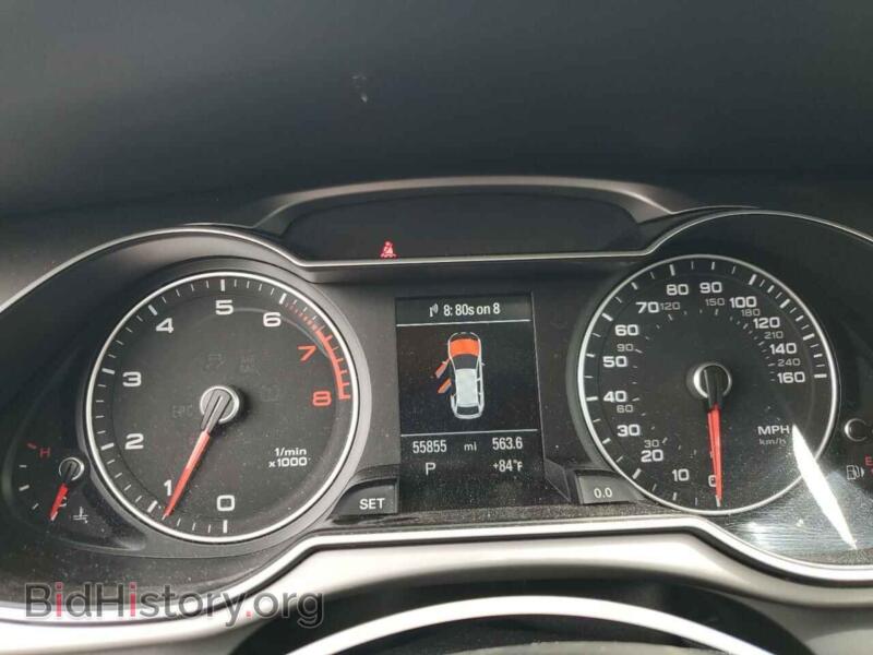2013 Audi A4 (VIN WA1UFAFL2DA200024) — фото 9 из 13