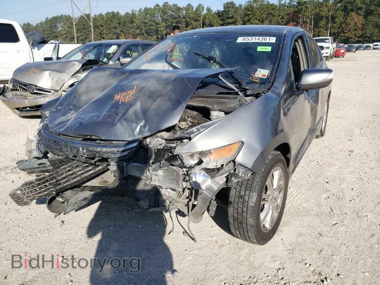 2010 HONDA INSIGHT - VIN: JHMZE2H7XAS001070 - Фото 2