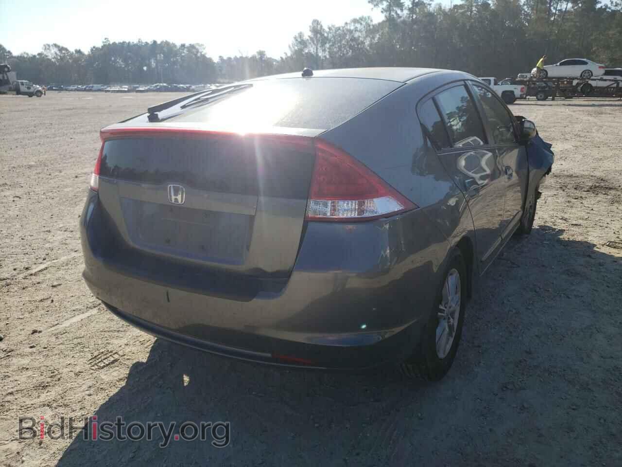 2010 HONDA INSIGHT - VIN: JHMZE2H7XAS001070 - Фото 4
