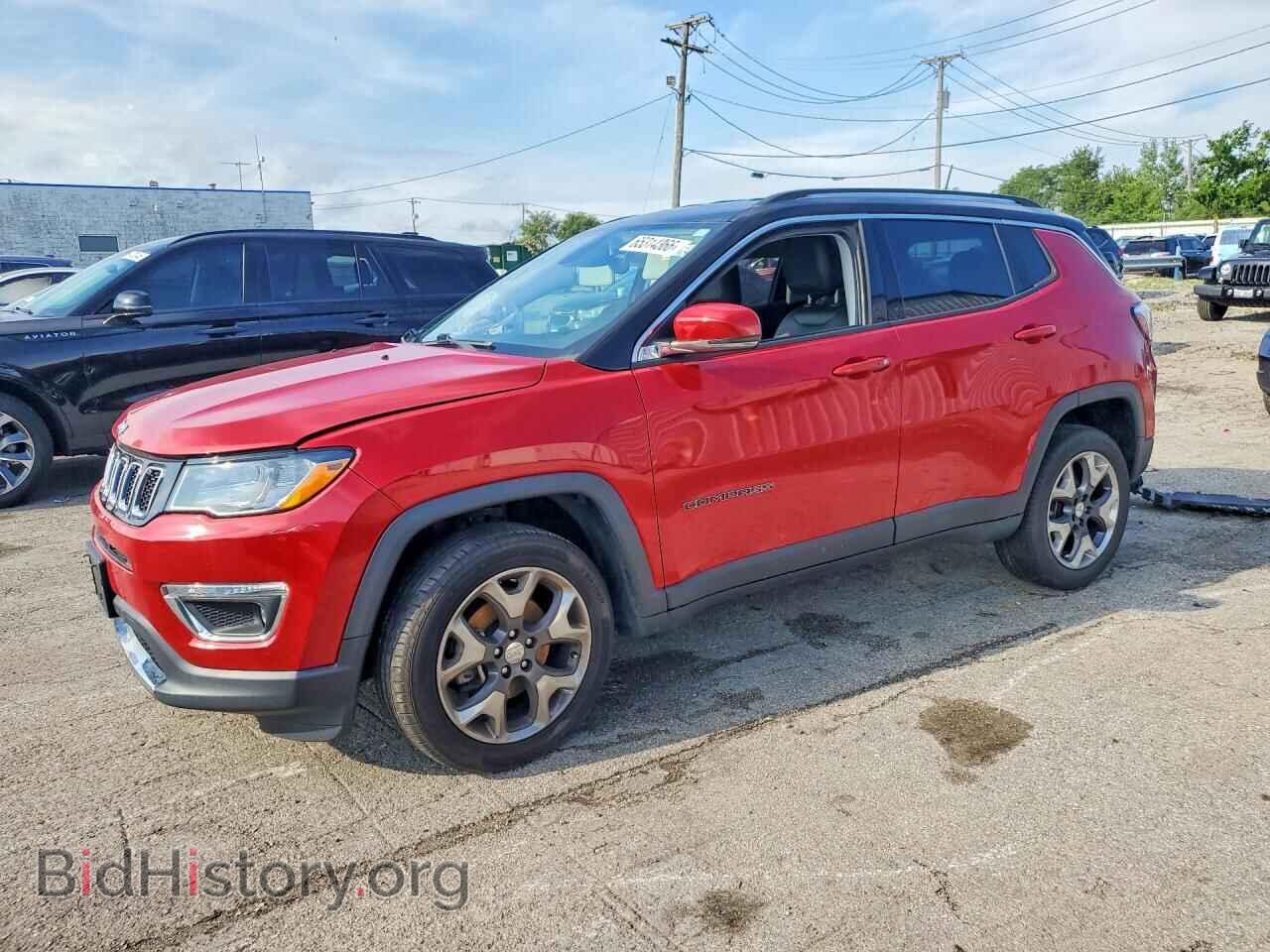 Фотография 3C4NJDCB6JT267204 - JEEP COMPASS 2018