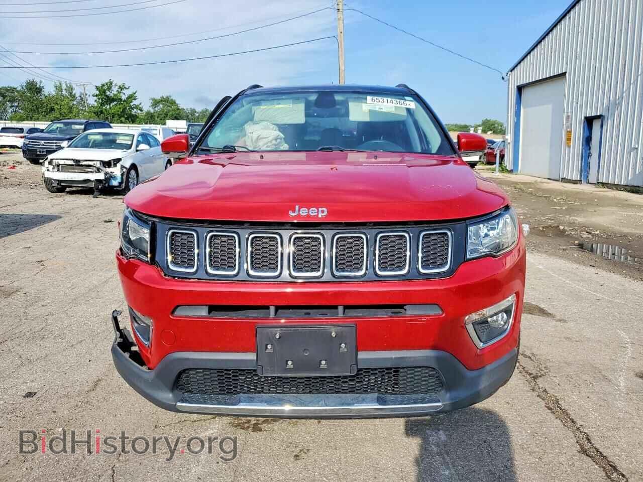 2018 JEEP COMPASS - VIN: 3C4NJDCB6JT267204 - Photo 5