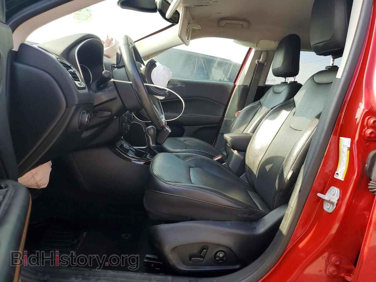 2018 JEEP COMPASS - VIN: 3C4NJDCB6JT267204 - Photo 7