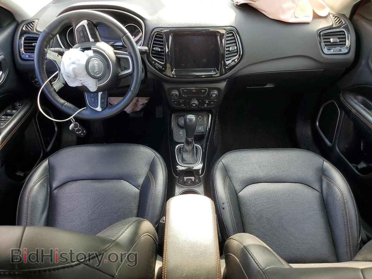 2018 JEEP COMPASS - VIN: 3C4NJDCB6JT267204 - Photo 8