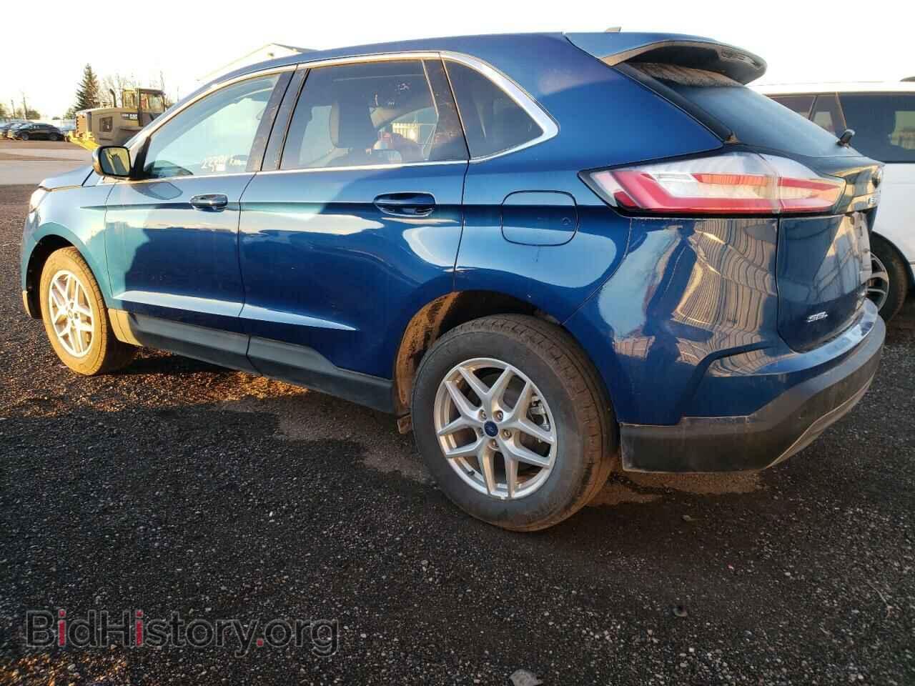 2022 FORD EDGE - VIN: 2FMPK4J96NBA60735 - Фото 3