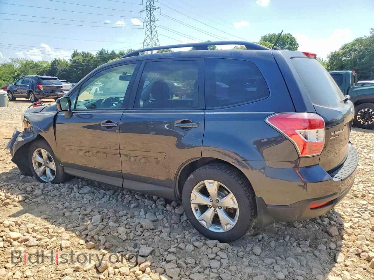 2014 SUBARU FORESTER - VIN: JF2SJAEC0EH494465 - Фото 2