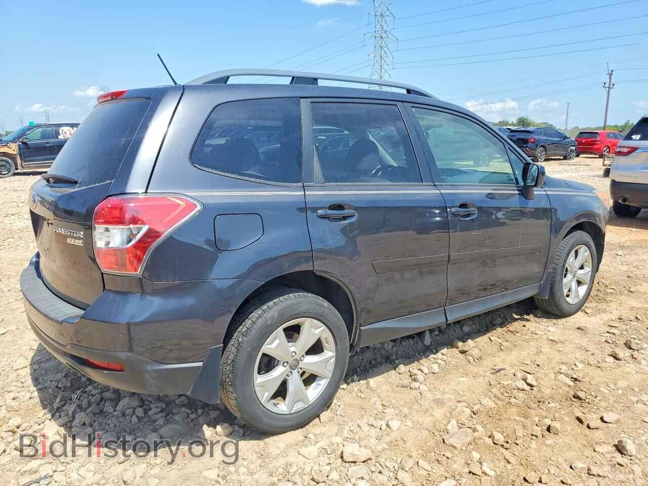 2014 SUBARU FORESTER - VIN: JF2SJAEC0EH494465 - Фото 3